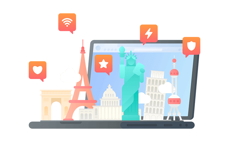 在圣皮埃尔和密克隆岛连接到中国vpn - VPN回国